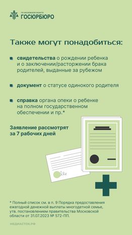 Ежегодная денежная выплата многодетной семье вертикаль 08
