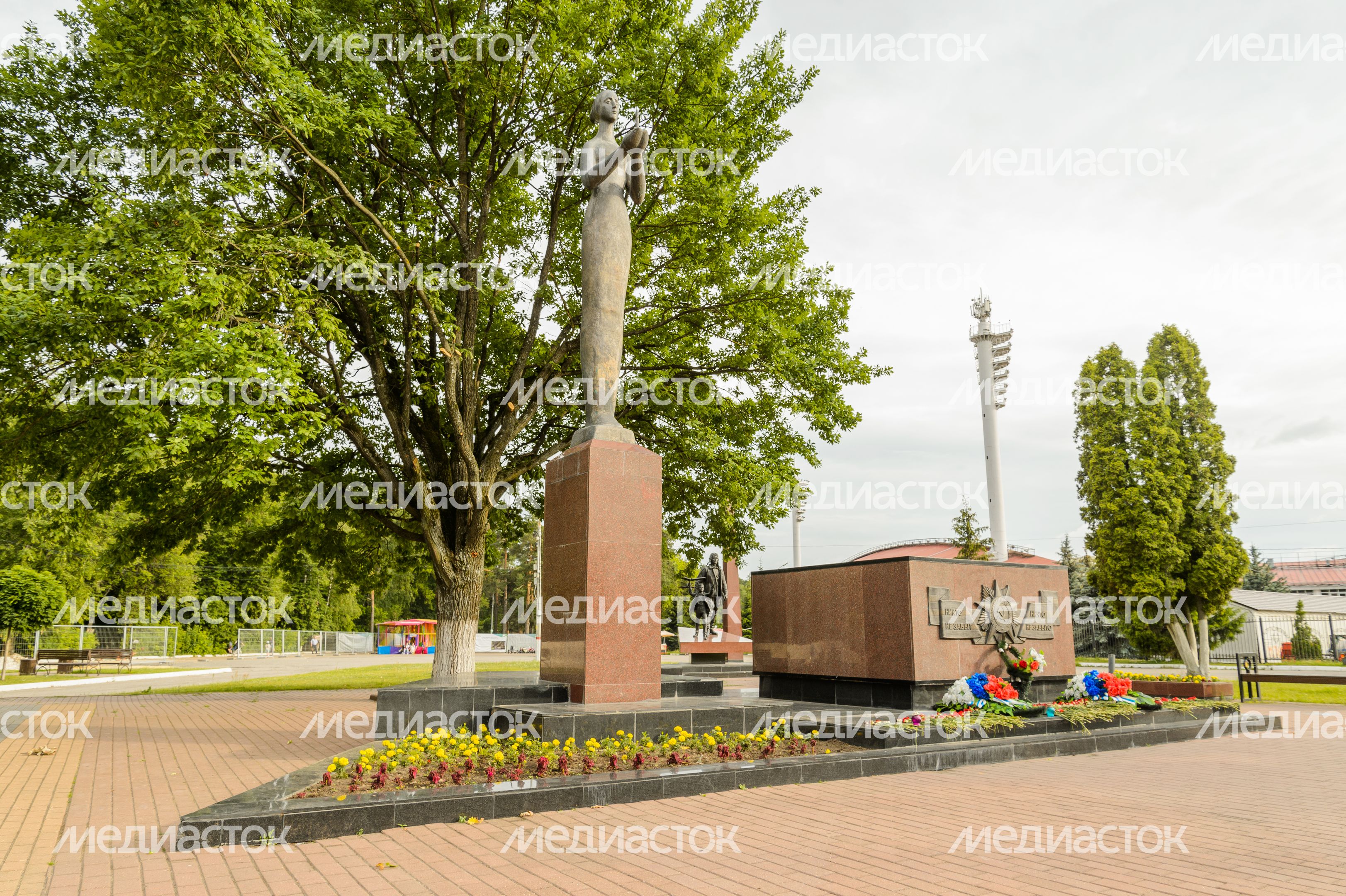 Мемориал Вечный огонь Мемориал Вечный огонь