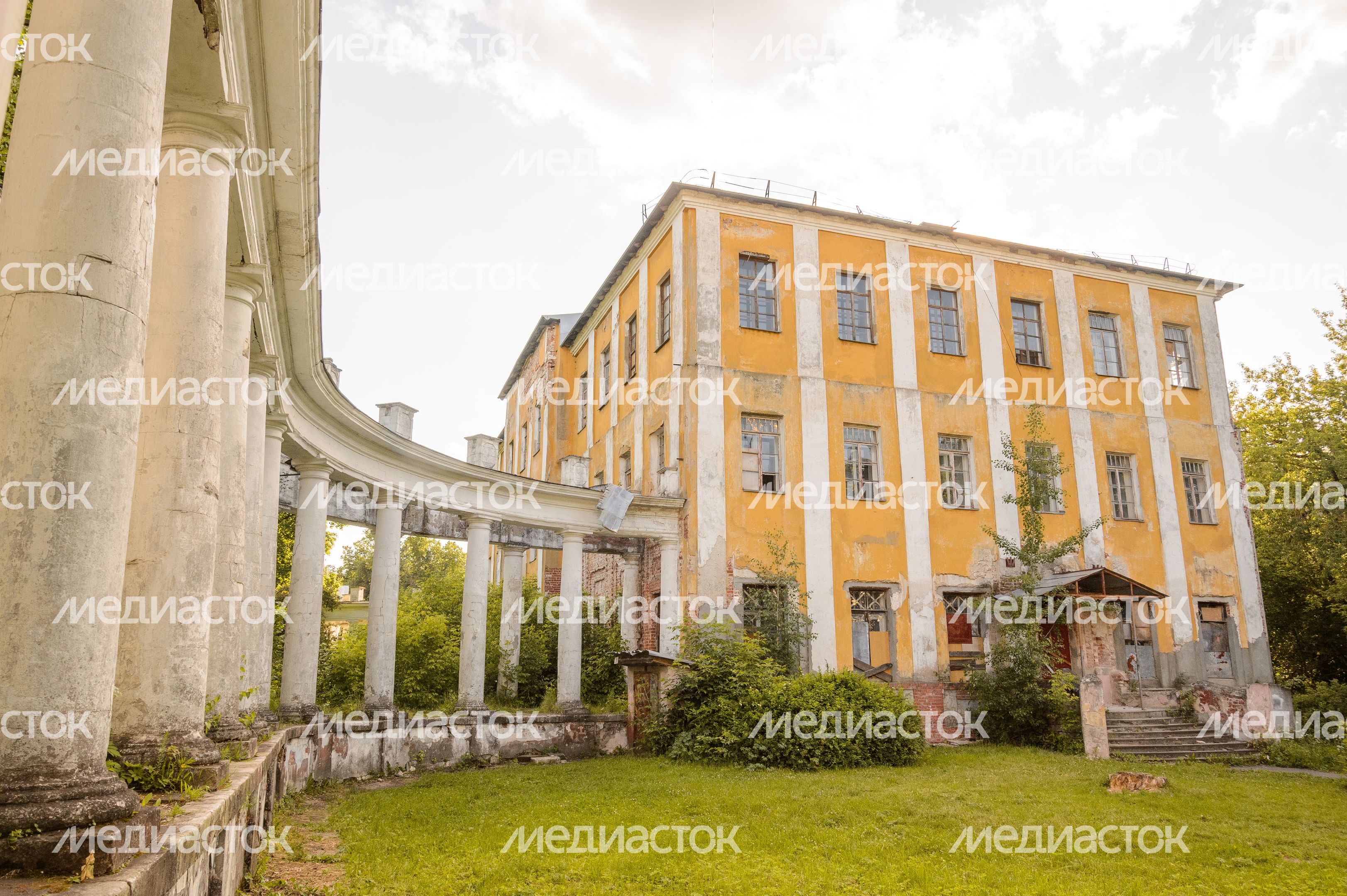 Усадьба Пехра-Яковлевское