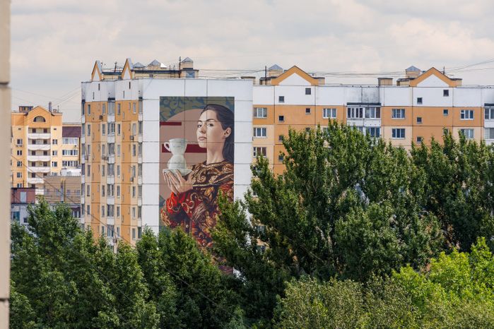 Муралы в Железнодорожном, Балашиха