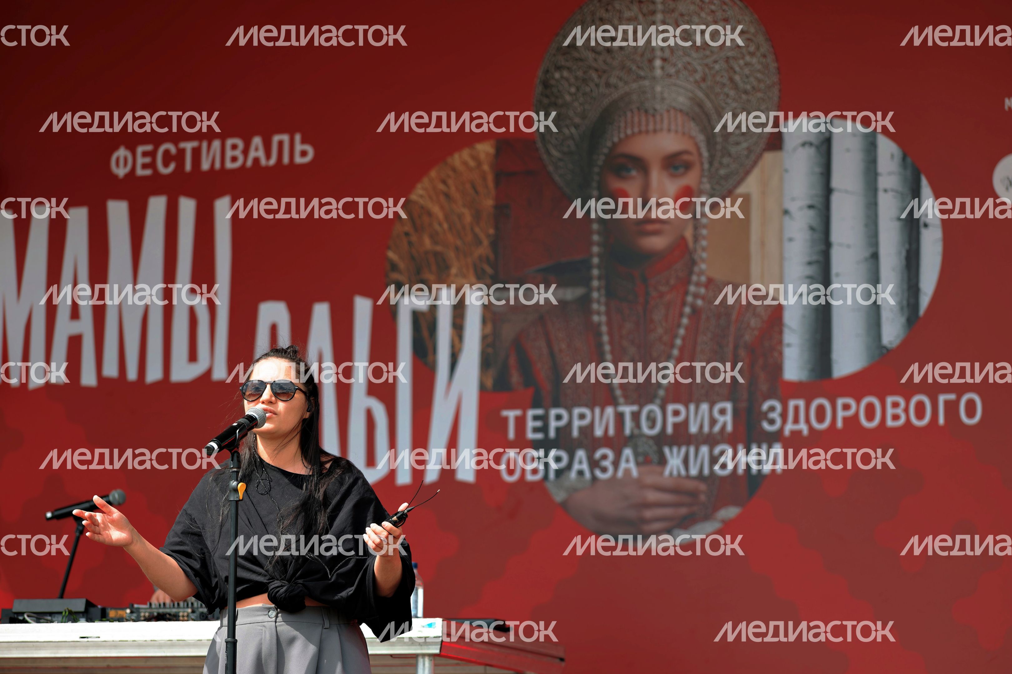 Фестиваль "Мамы Ольги" в Серпухове