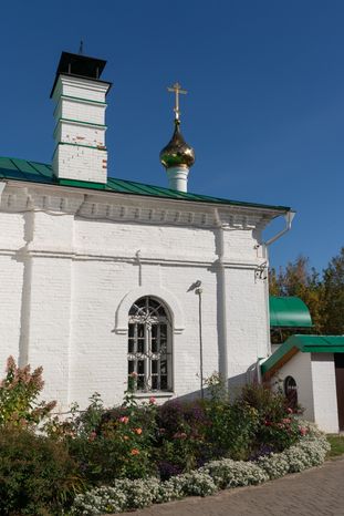 Звенигород. Церковь Рождества Христова