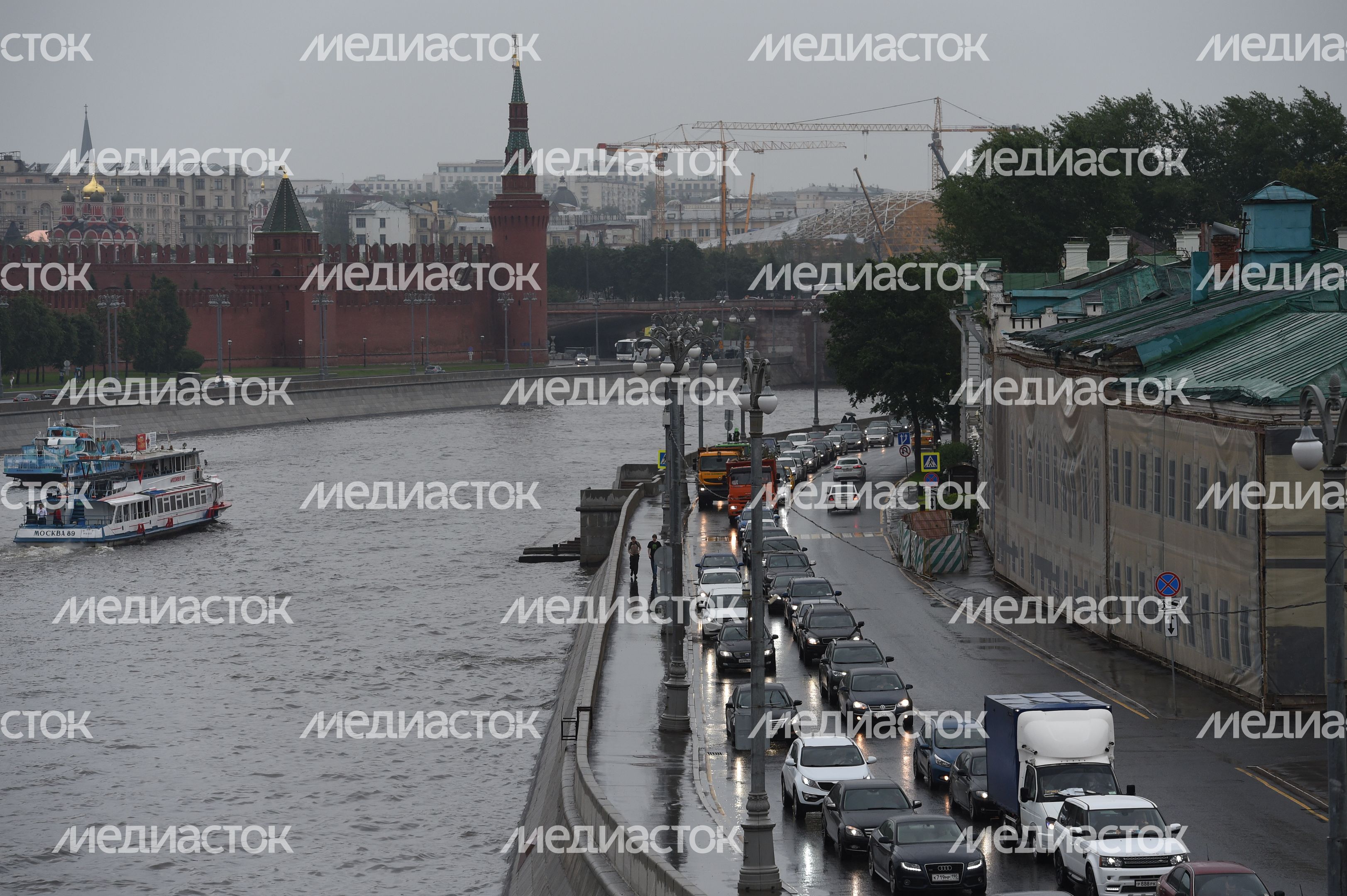 Пробки в Москве