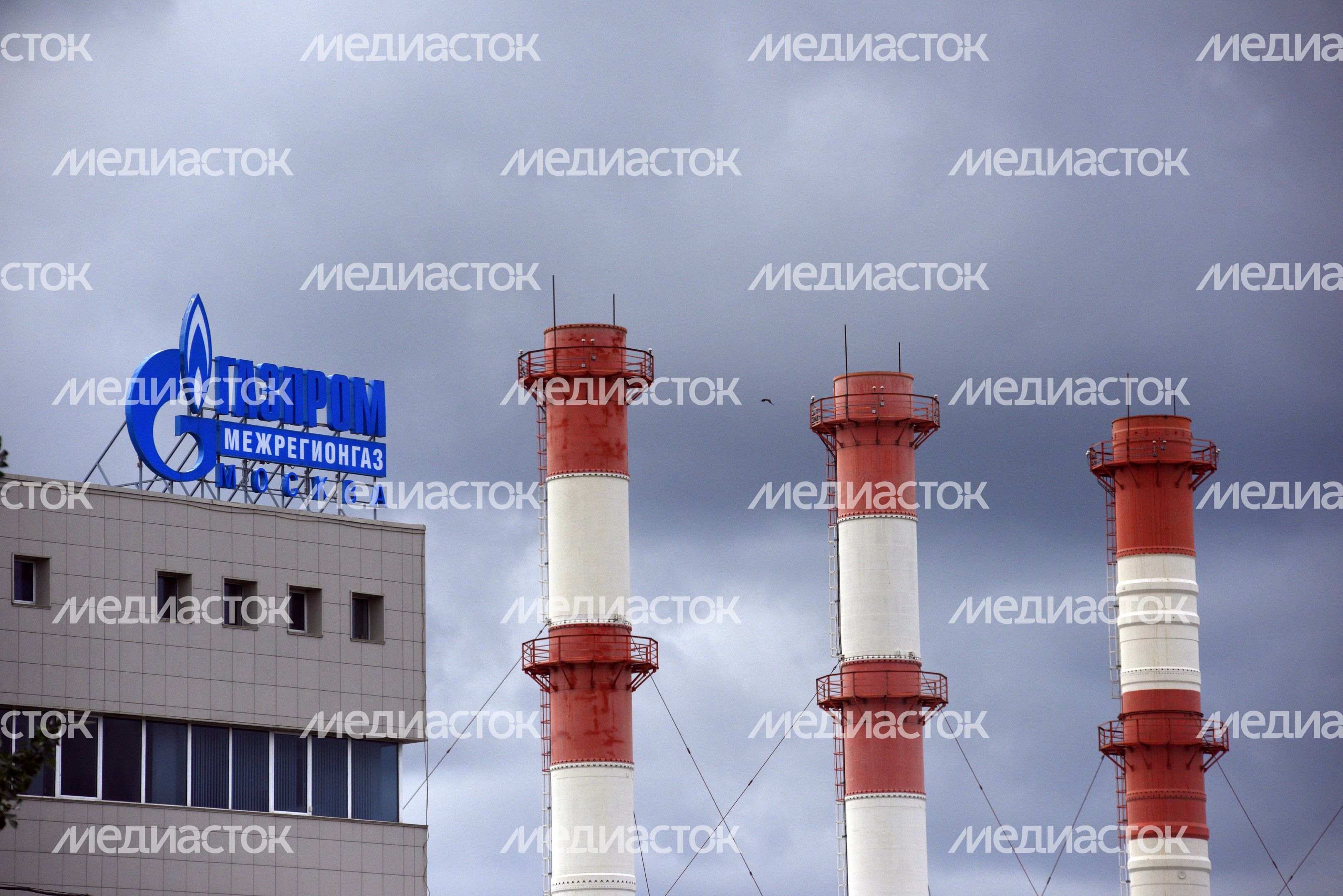 Здание компании ООО «Газпром межрегионгаз Москва»