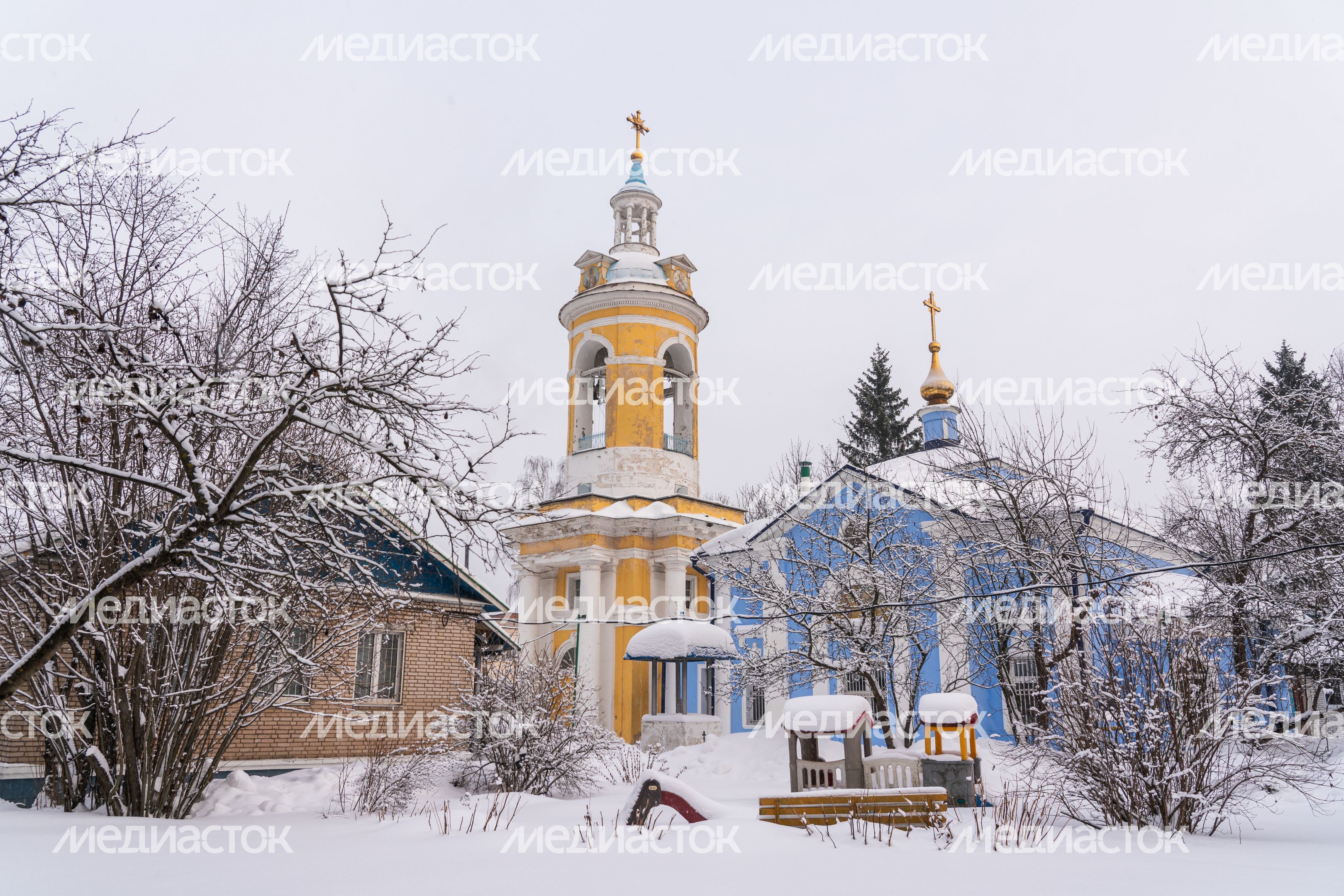 Храм Покрова Пресвятой Богородицы в селе Петровское