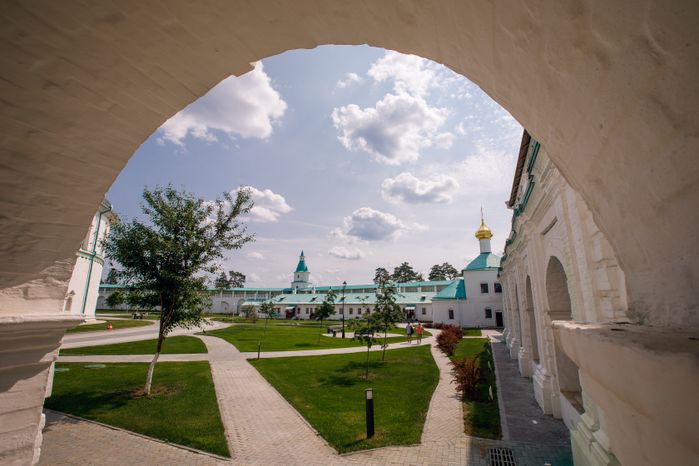 Истра. Воскресенский собор