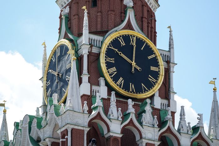 Генеральная репетиция парада Победы в Москве в 2021 году