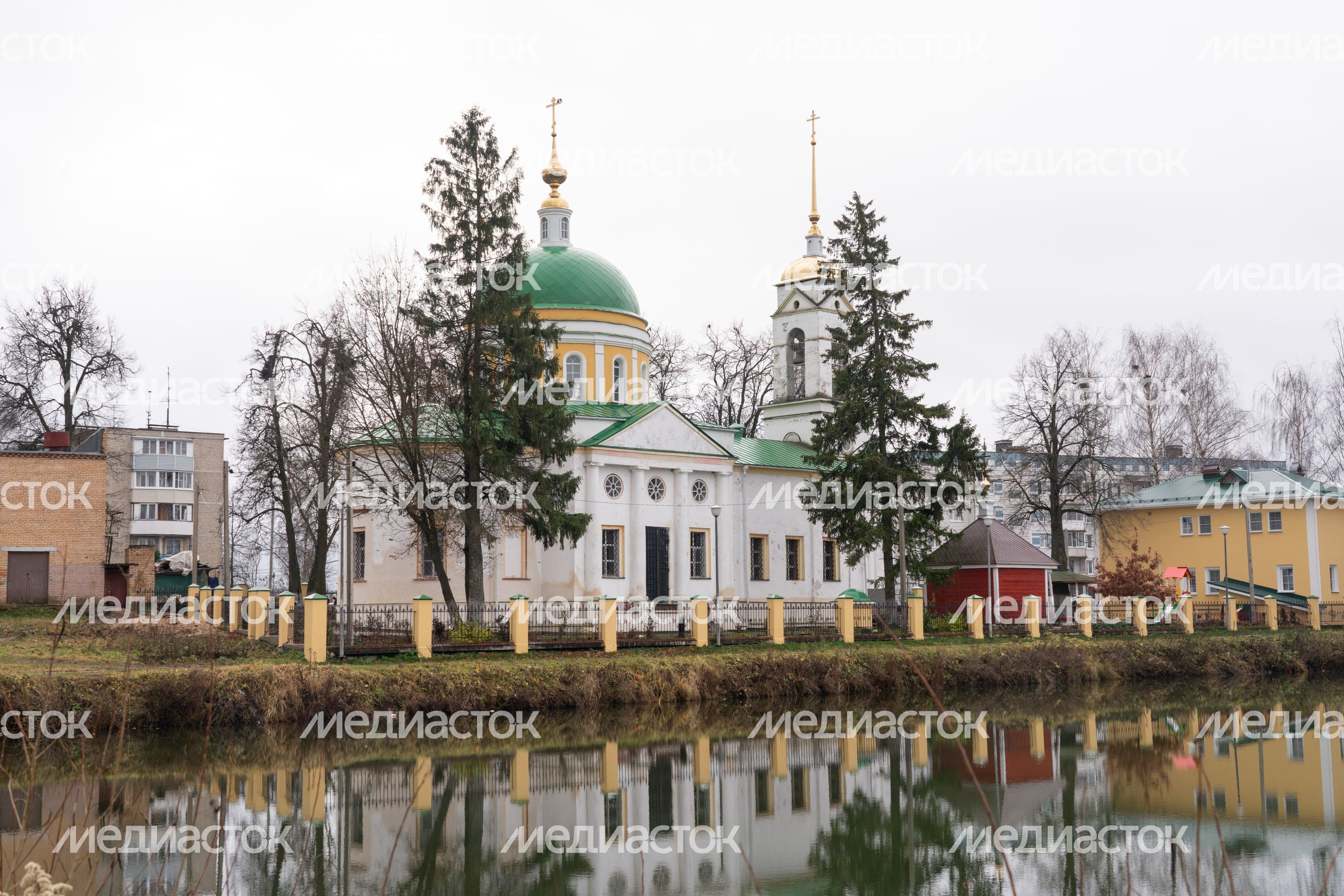 Сергиев Посад. Церковь Василия Великого в селе Васильевское