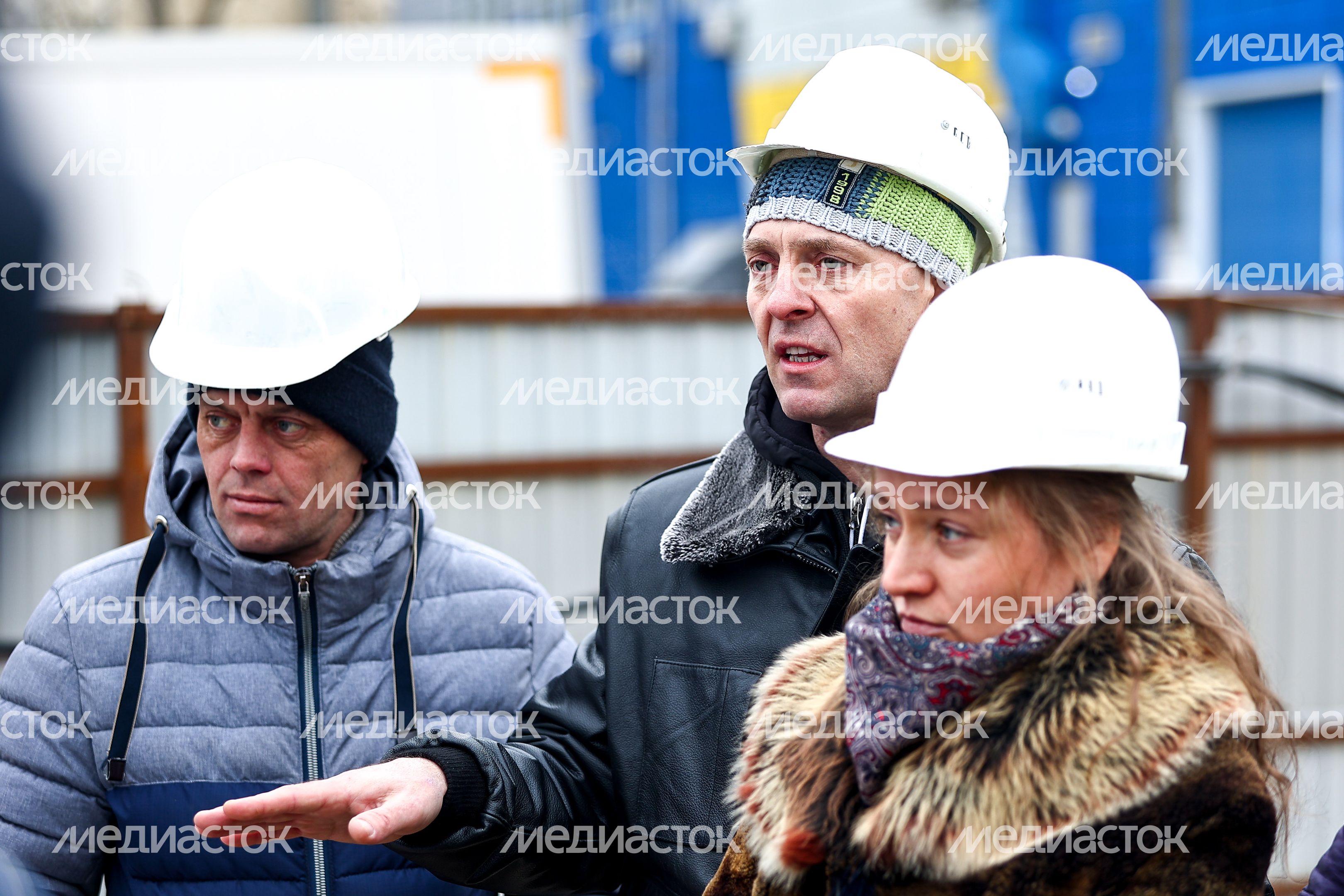 Проверка губернатором строительства эстакады в Люберцах