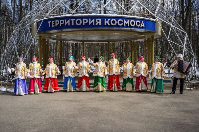 Фестиваль космических чудес в Центральном городском парке Королева
