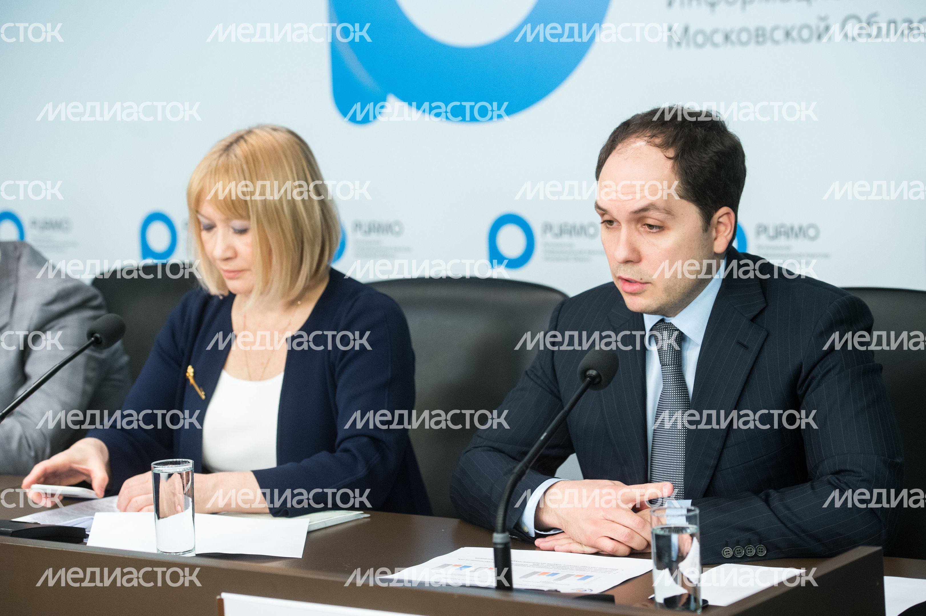 Пресс-конференция министра социального развития Подмосковья Ирины Фаевской