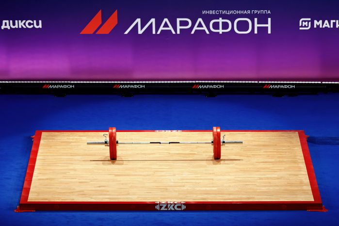 Кубок России по тяжелой атлетике-2026 в Люберцах