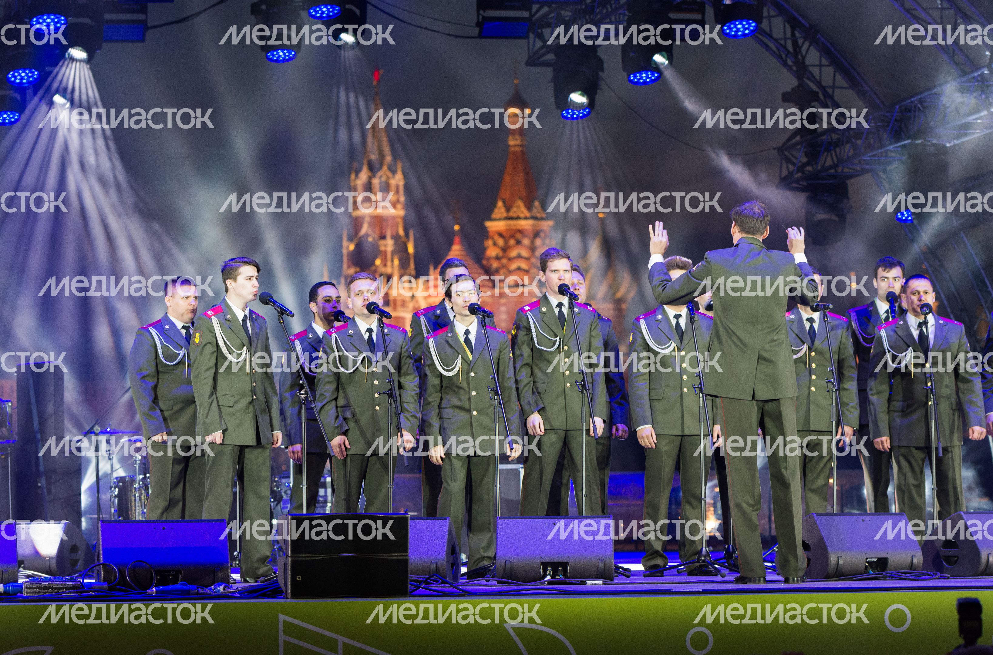 Фестиваль конкурса акапельного пения «Московская весна A Cappella»