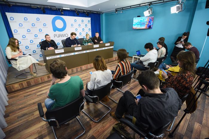 Пресс-конференция на тему старта пятого областного конкурса граффити