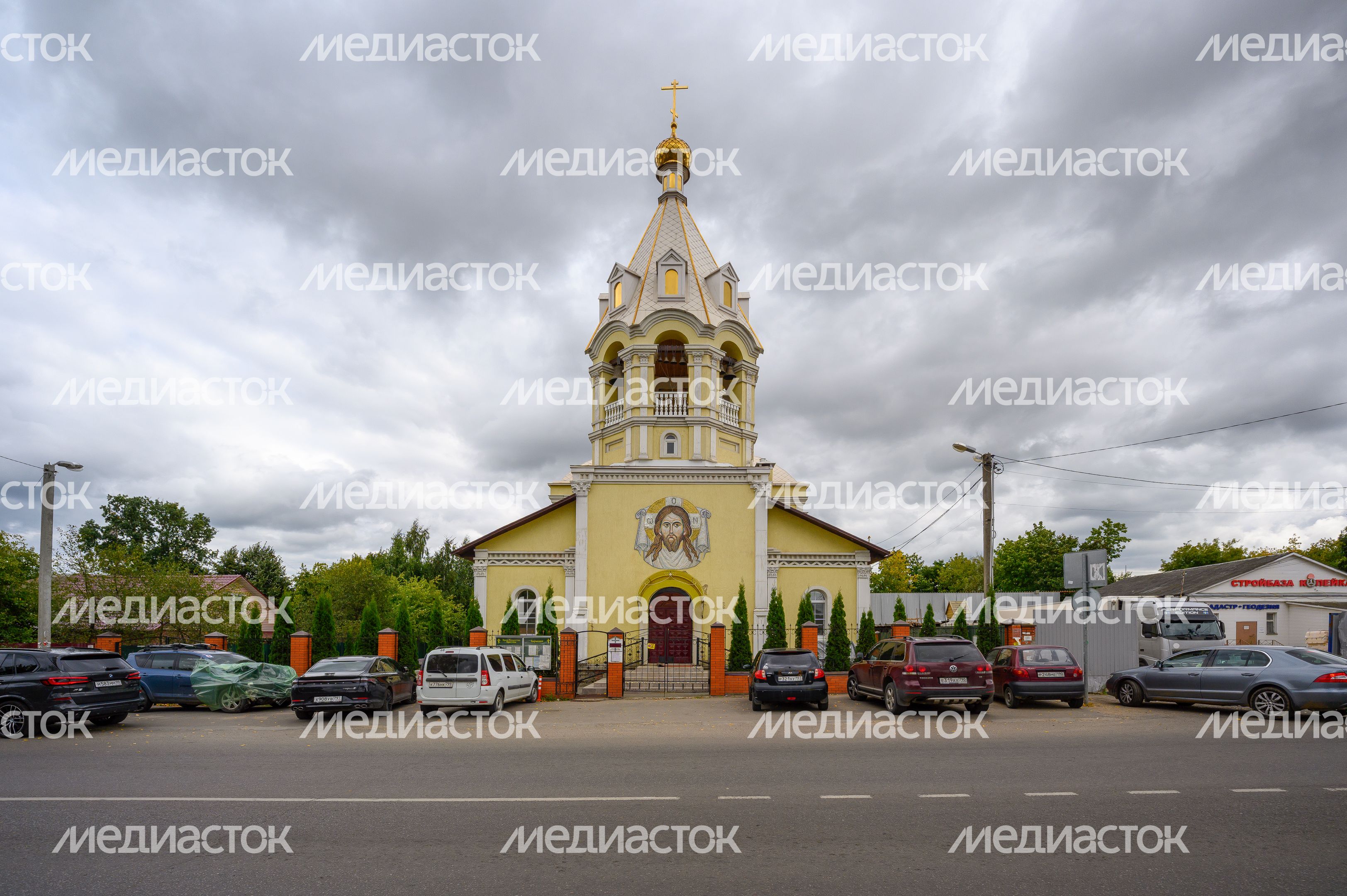 Церковь Рождества Христова в Барыбино округа Домодедово