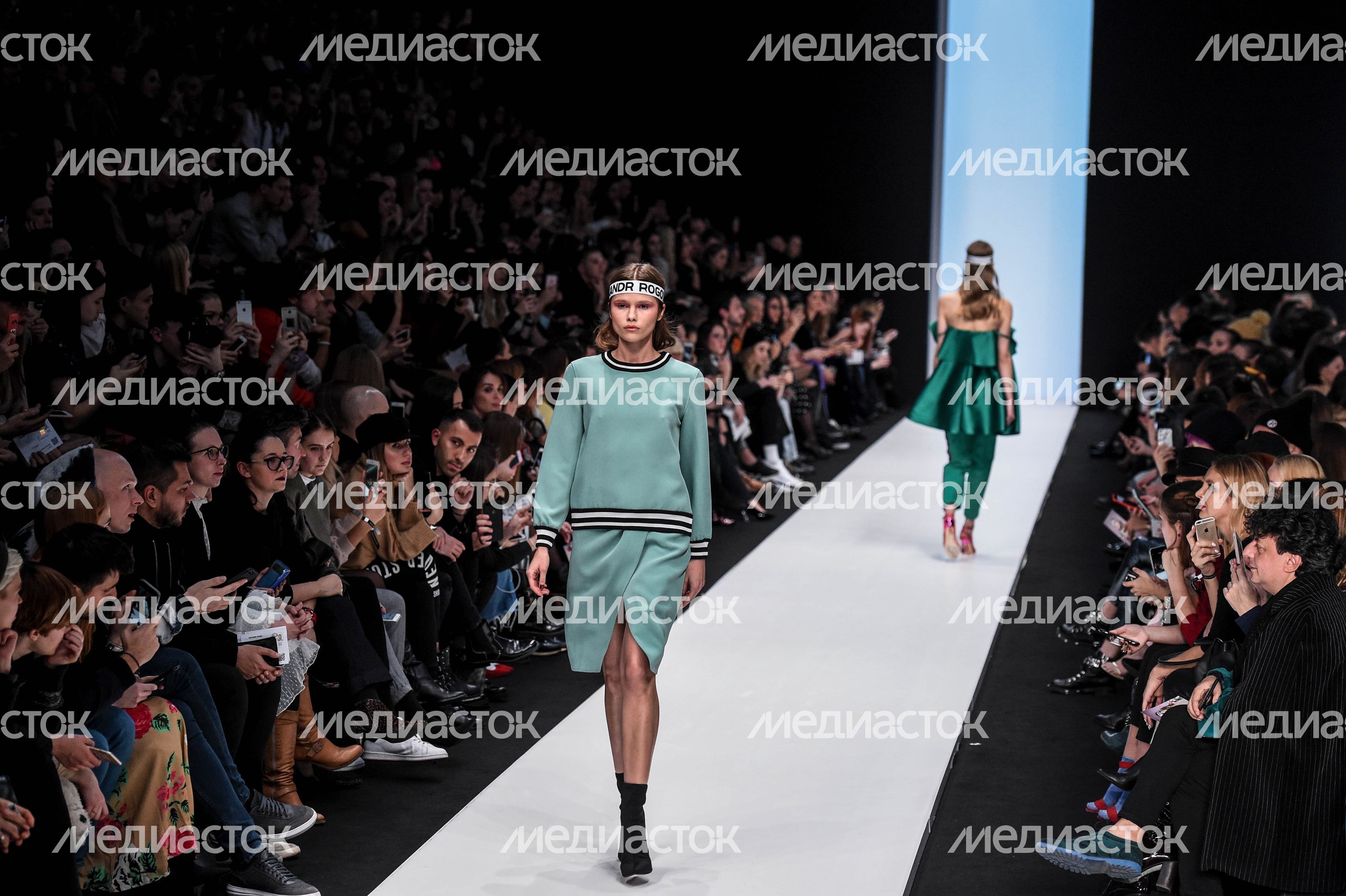 Неделя моды Mercedes-Benz Fashion Week Russia