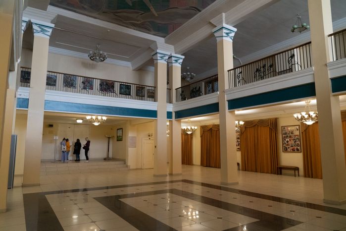 Дворец культуры Мир