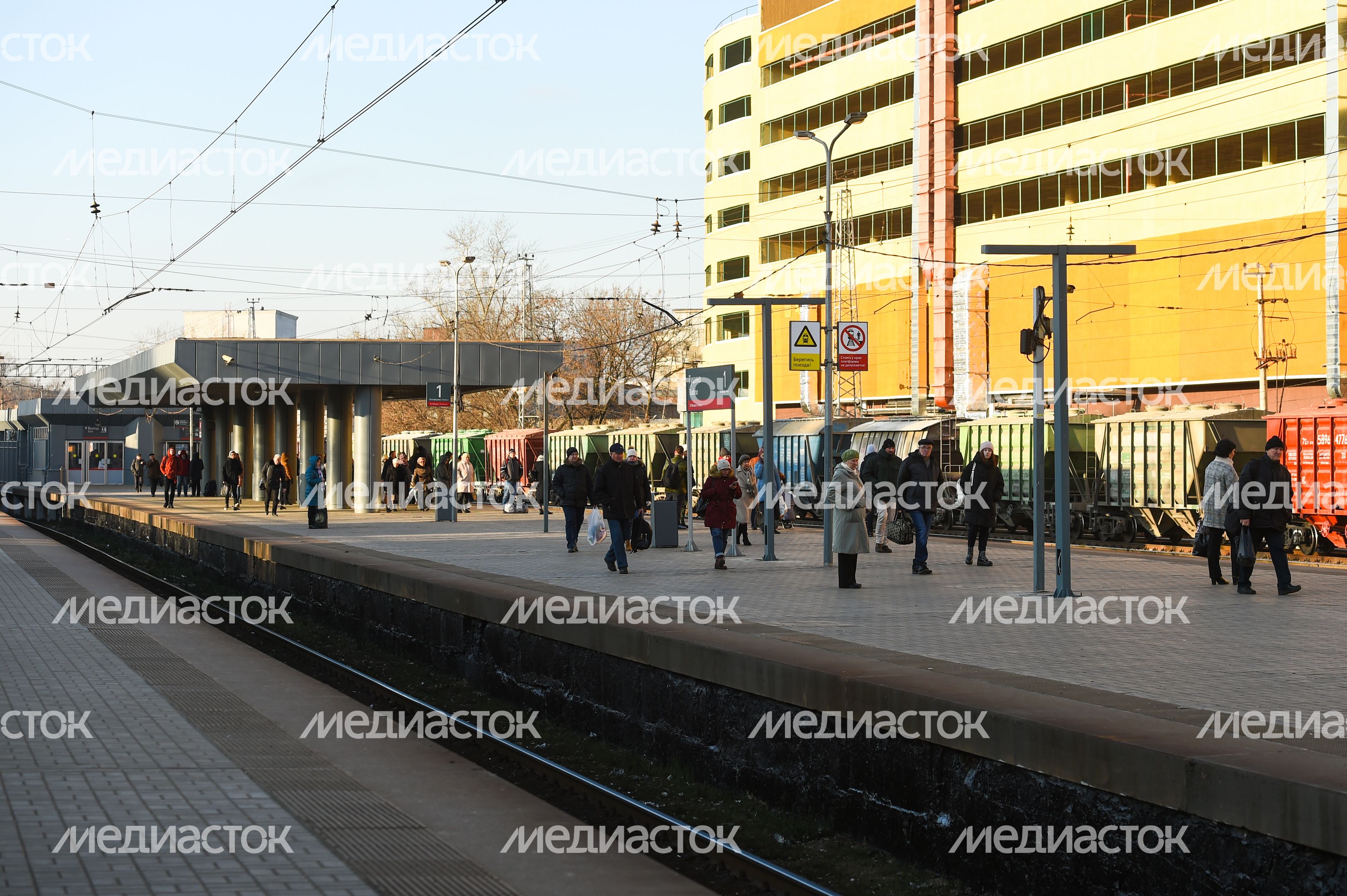 Запуск Московских центральных диаметров