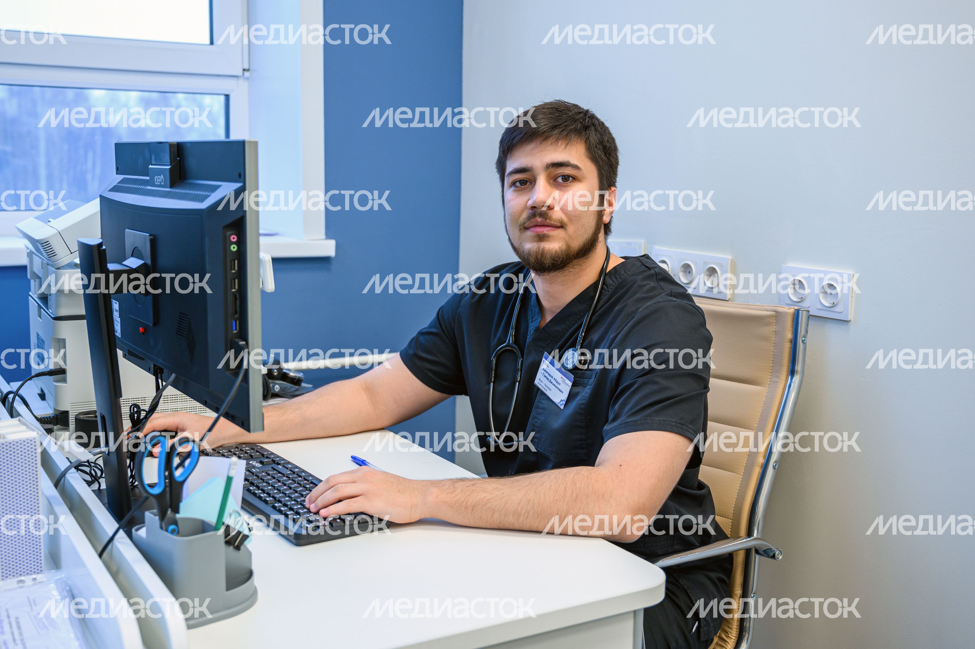 Новая поликлиника в микрорайоне Саввино в Балашихе Новая поликлиника в микрорайоне Саввино в Балашихе