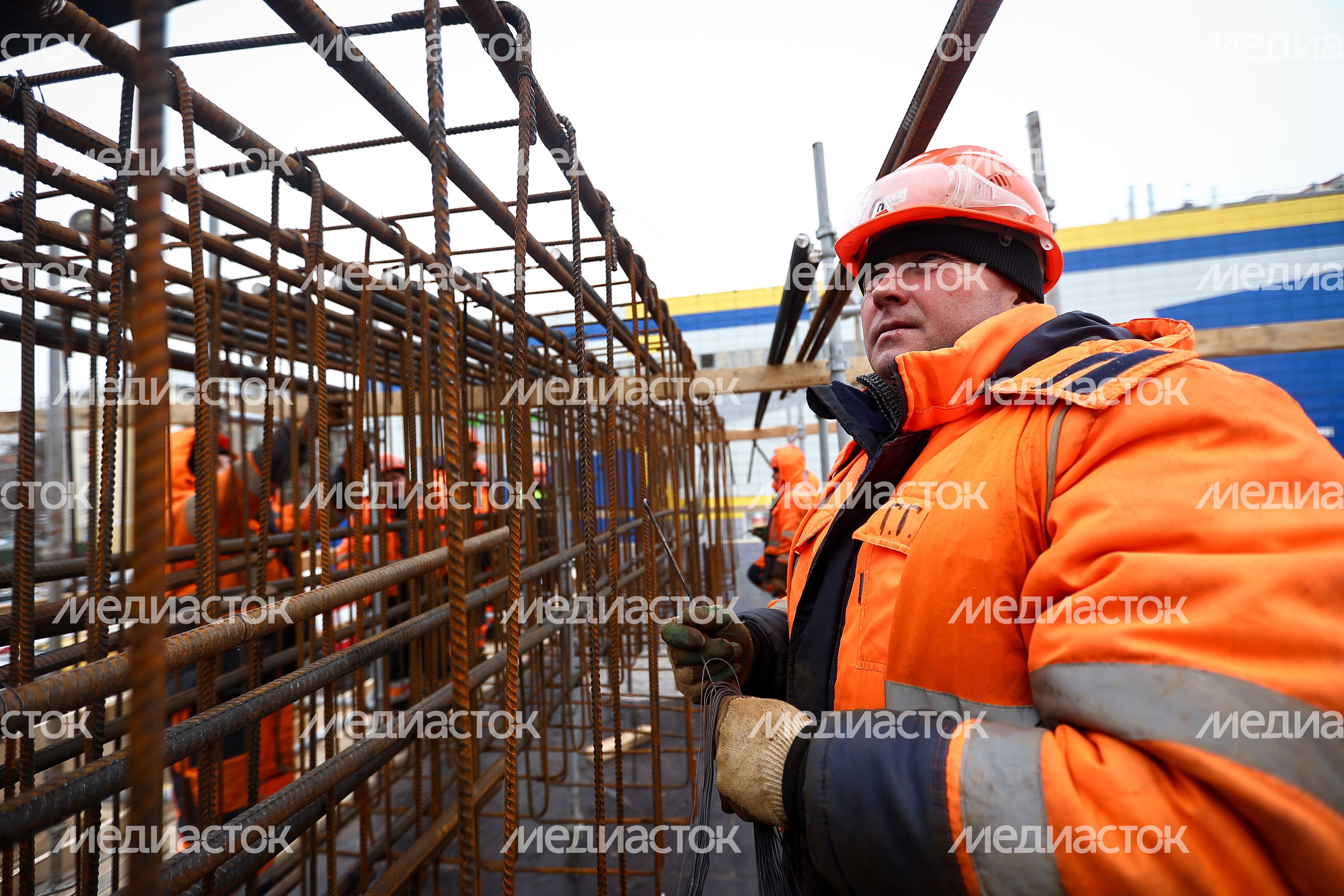 Проверка губернатором строительства эстакады в Люберцах
