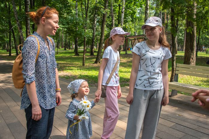 День семьи, любви и верности в Балашихе