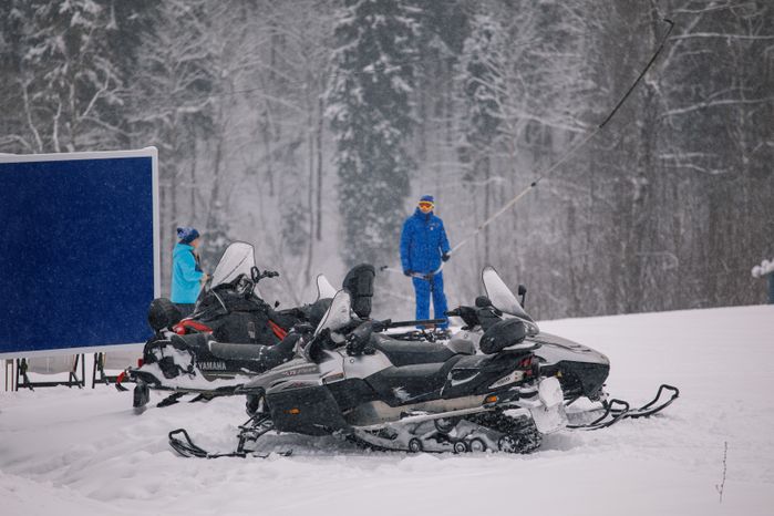 Горнолыжный клуб "Целеево" в Дмитровском округе