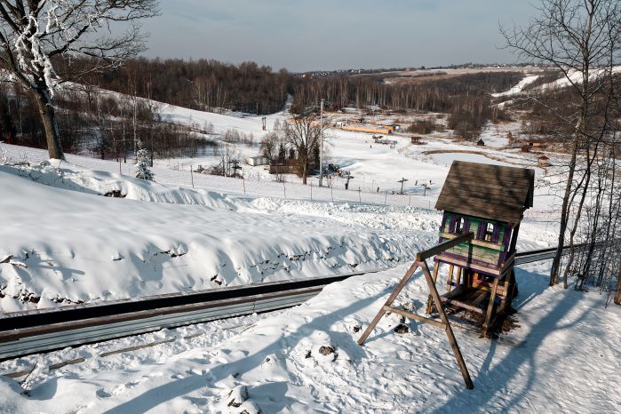 Горнолыжный курорт «Яхрома» в Дмитровском округе