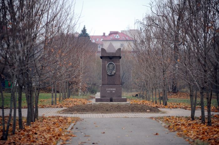 Памятник А.А.Пушкину в Бронницах