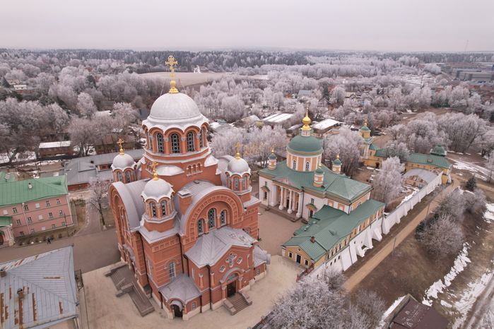 Покровский Хотьковский ставропигиальный женский монастырь
