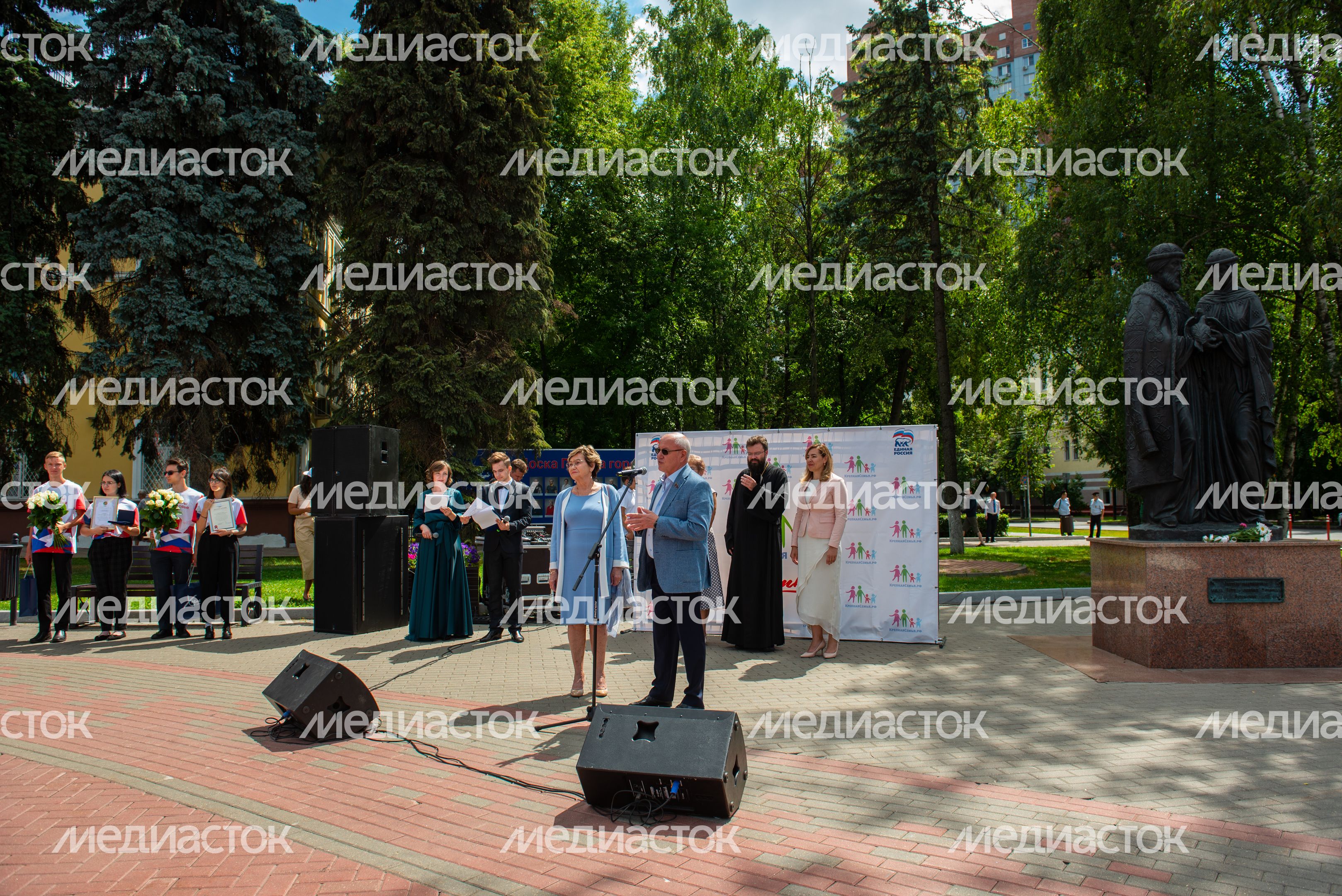 День семьи, любви и верности в Химках