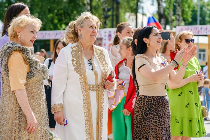 IX Московский областной фестиваль национальных культур «Подмосковье – территория дружбы» в Пушкино