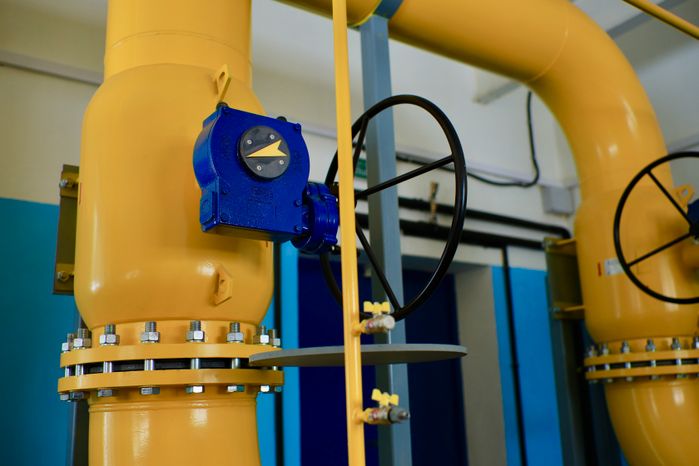 На газораспределительном пункте "Самаровка" в г.о. Королёв