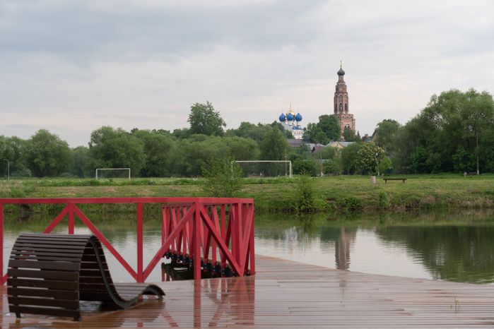 Парк «Бронницкий луг»