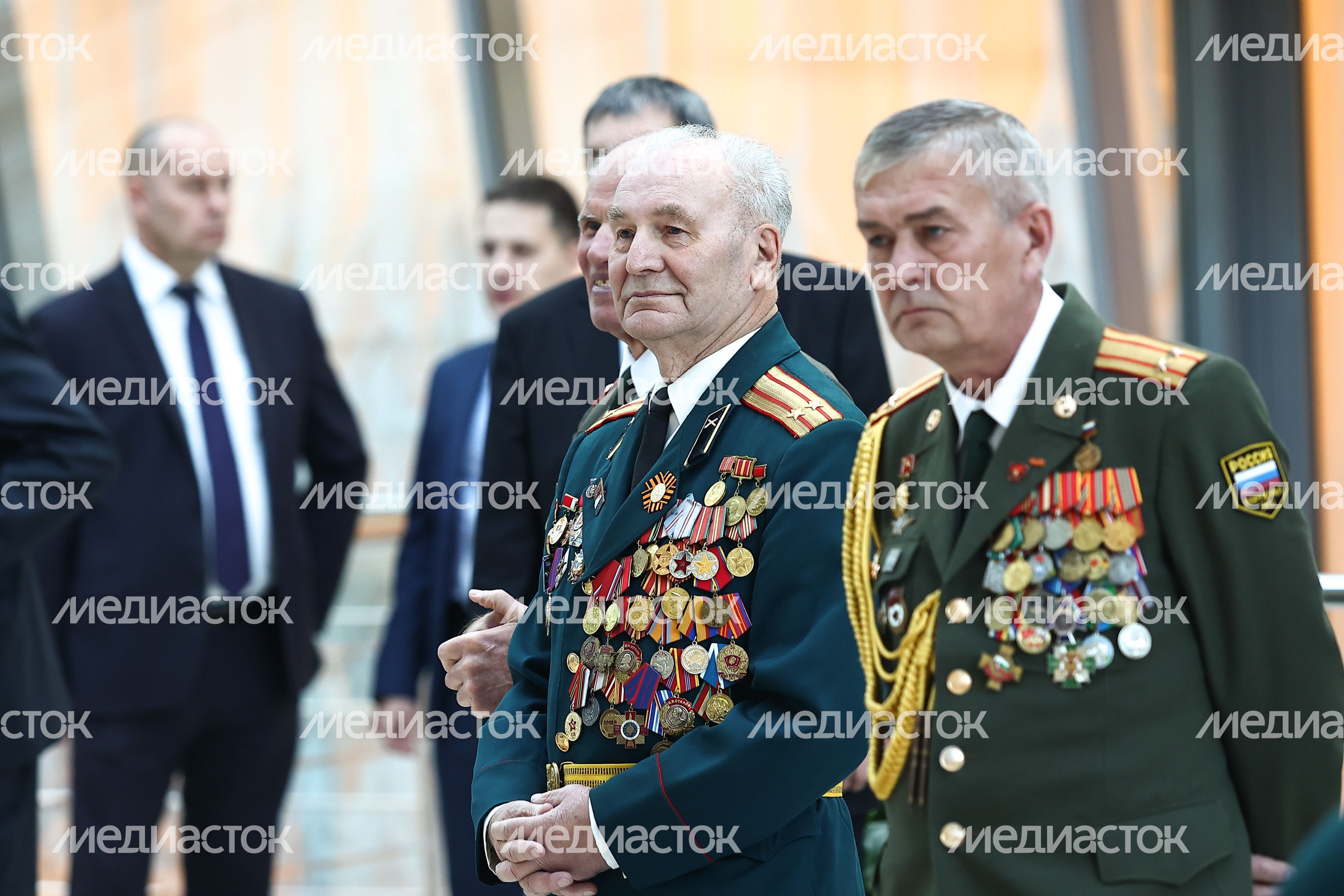 Торжественное мероприятие, посвященное 35-летию совета ветеранов Подмосковья, с участием Губернатора Московской области