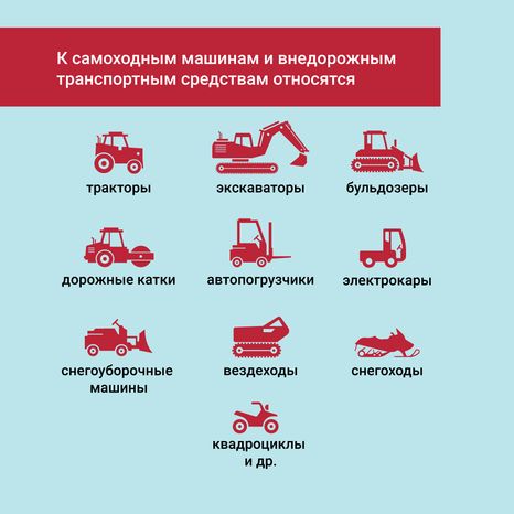 Документ на право управления трактором