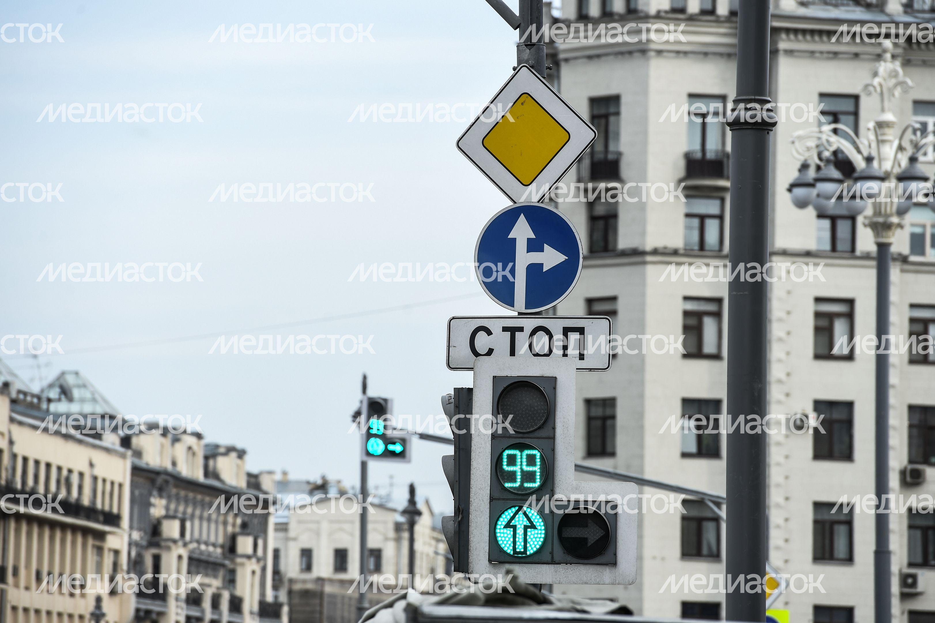 Светофоры в Москве Светофоры в Москве