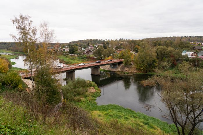 Руза. Парк культуры и отдыха «Городок»