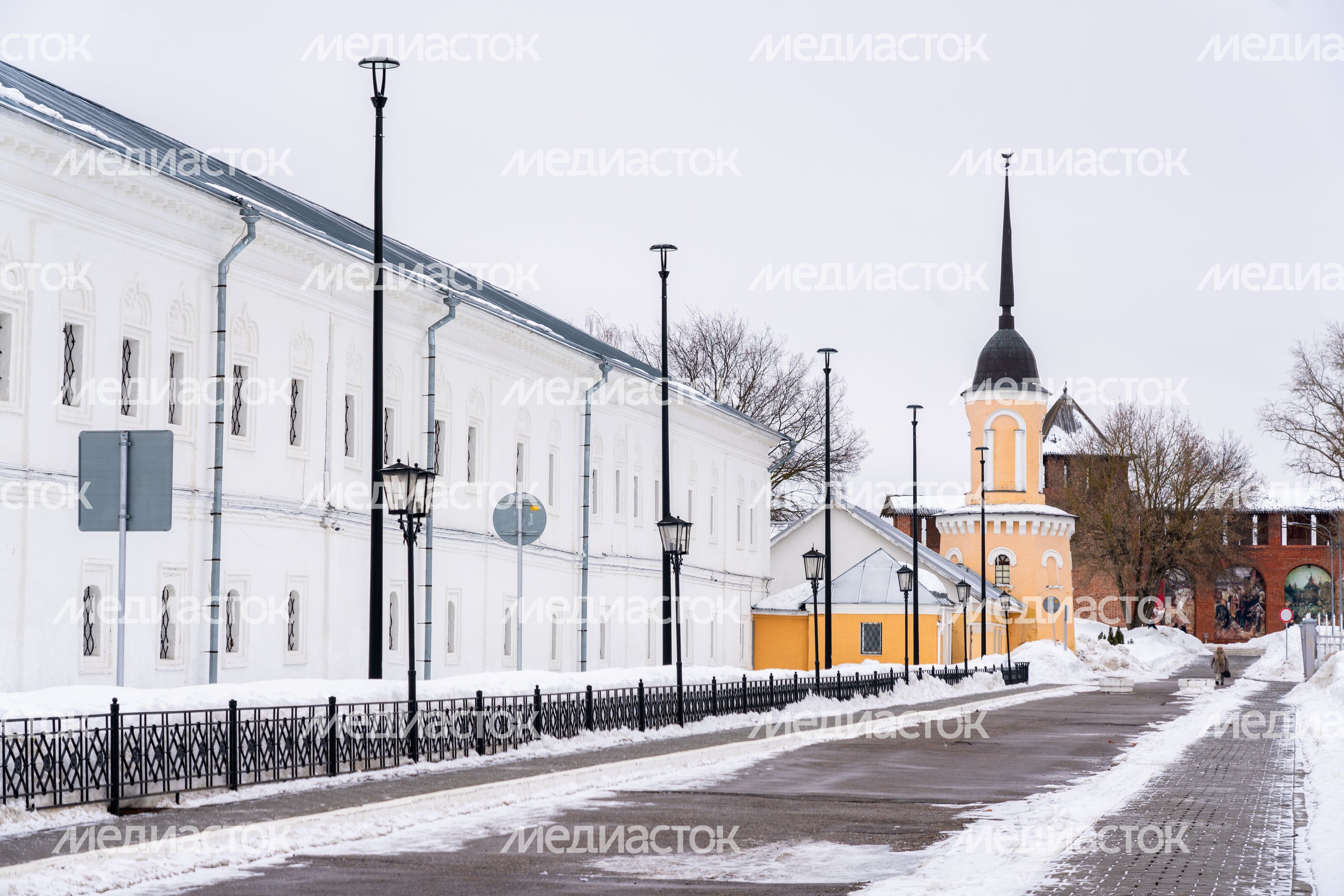 Улицы зимней Коломны Улицы зимней Коломны