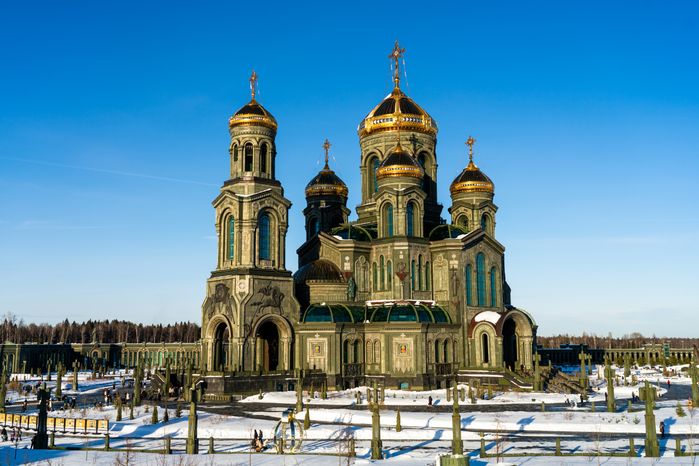 Храм Вооруженных Сил Российской Федерации в парке «Патриот»