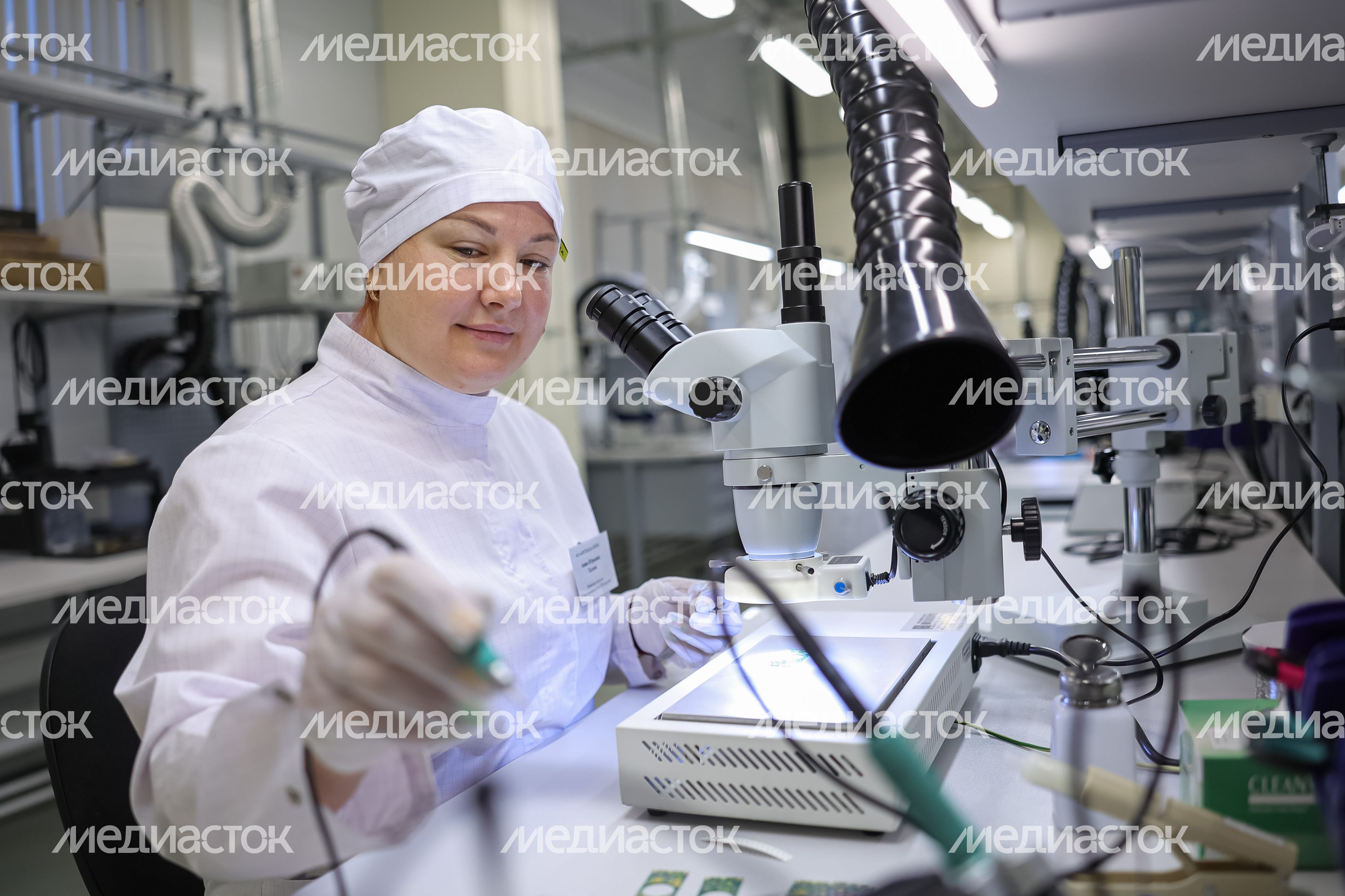 Крупное производство чипов, диодов и микросхем запущено в Подмосковье Крупное производство чипов, диодов и микросхем запущено в Подмосковье