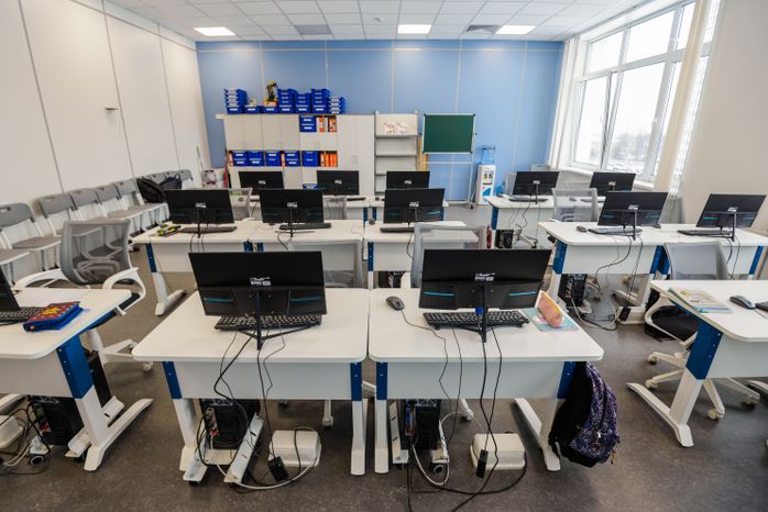 Технопарк "Кванториум" в Инженерной школе Дмитрова