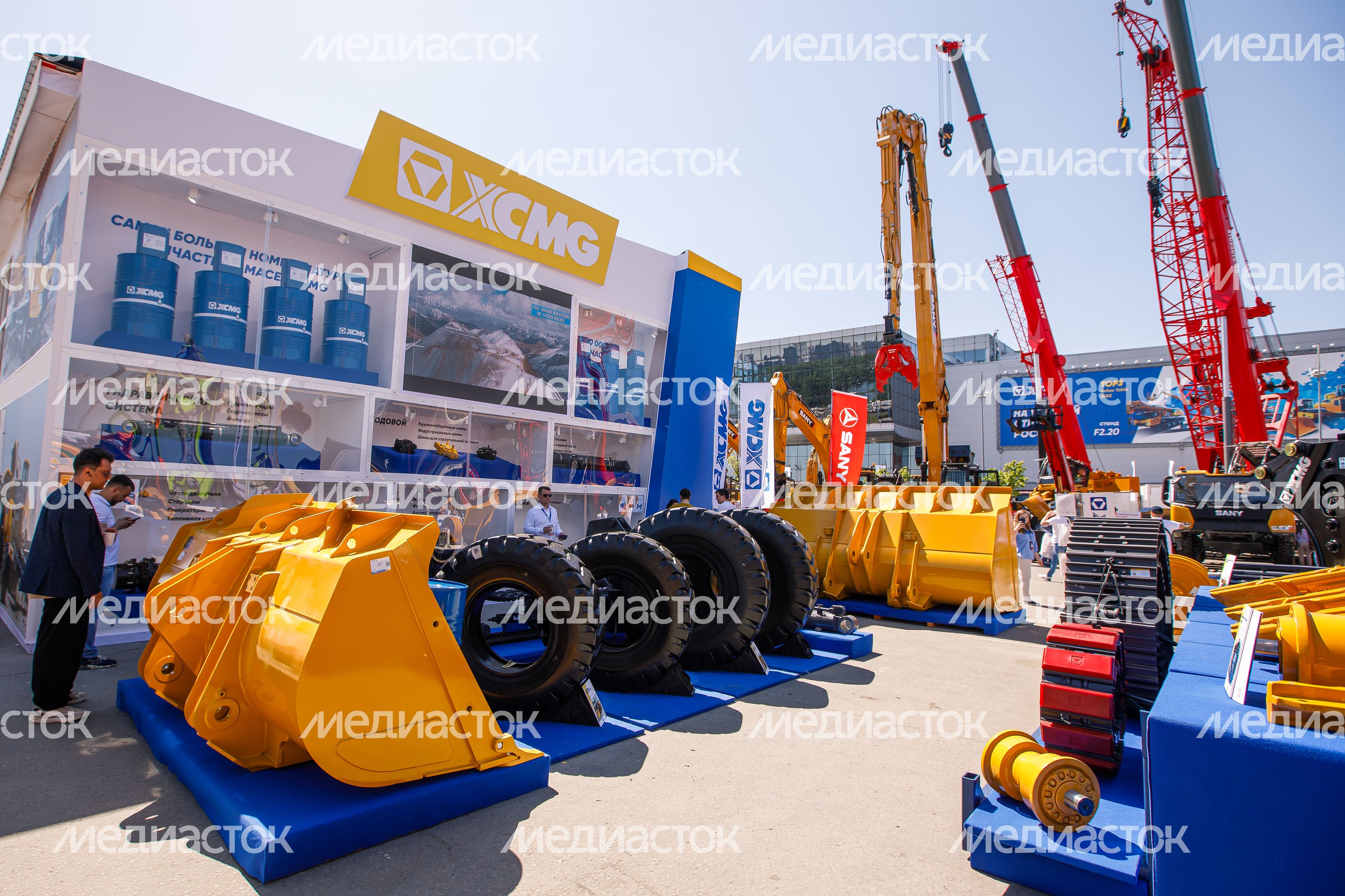 Выставка строительной техники и технологий CTT EXPO в красногорском МВЦ «Крокус Экспо»