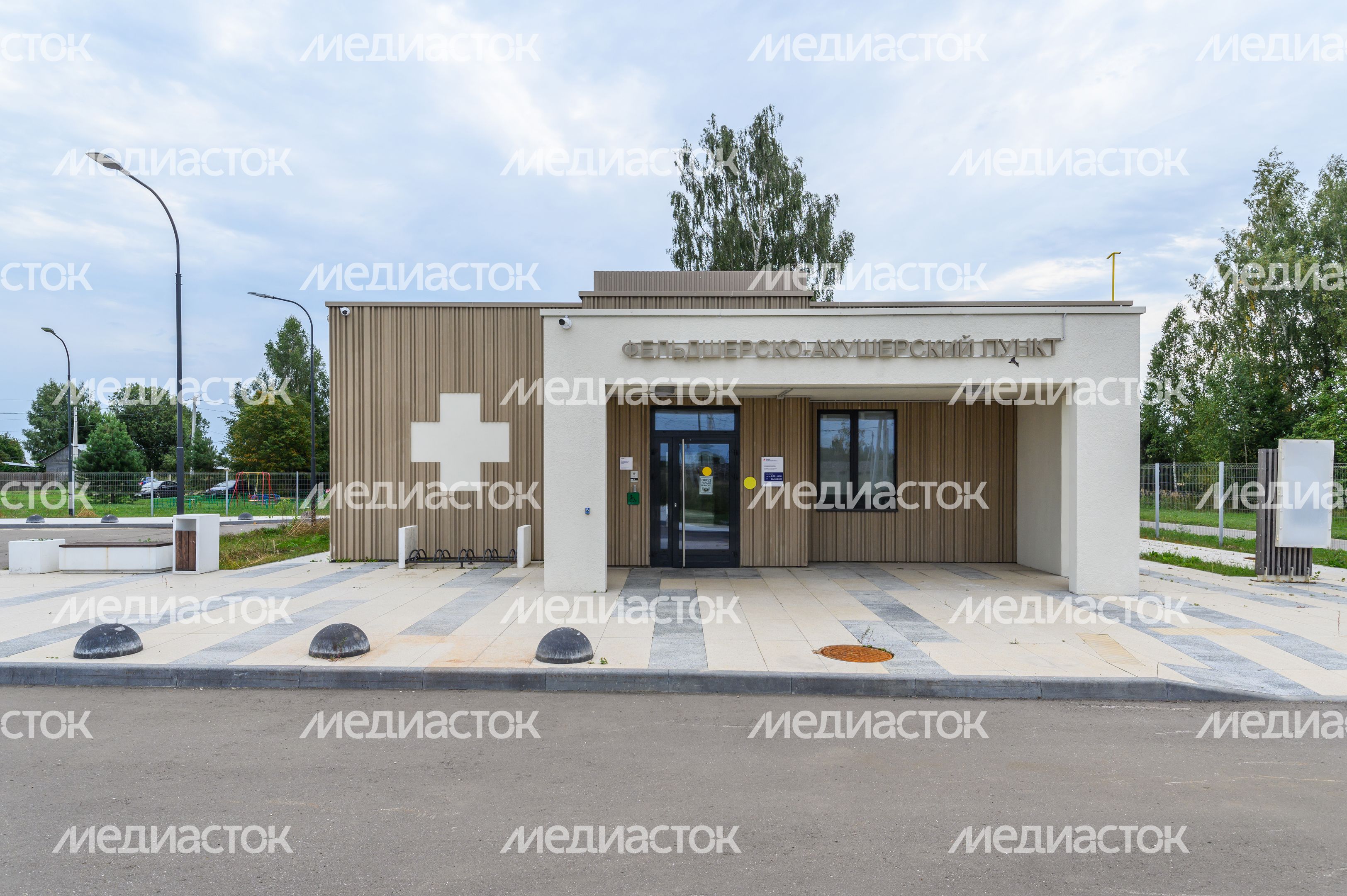 Рахмановский ФАП в Егорьевске Рахмановский ФАП в Егорьевске