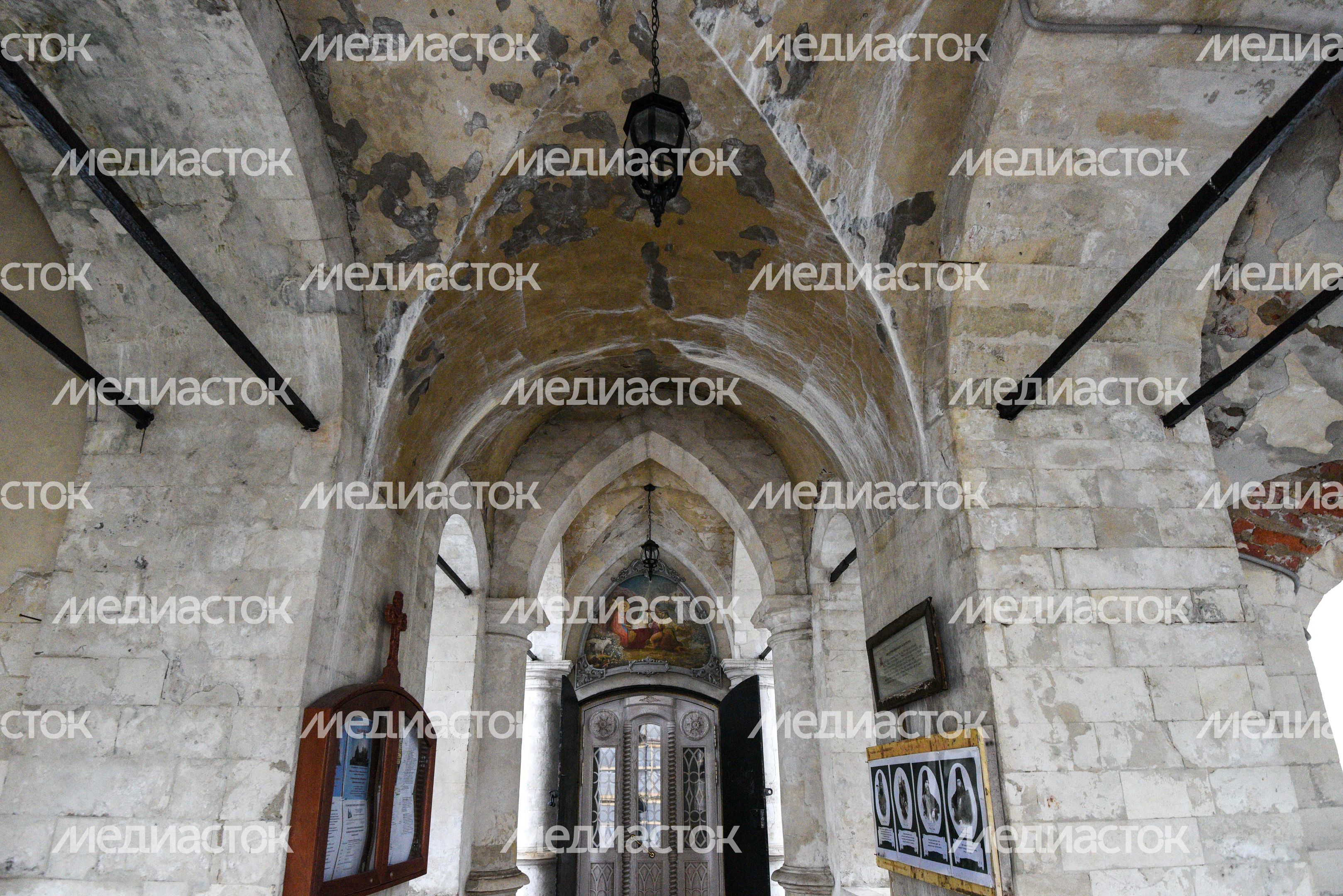 Церковь Владимирской иконы Божией Матери в селе Быково