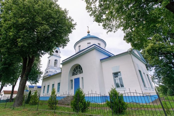 Церковь Тихвинской иконы Божией Матери в Игнатово
