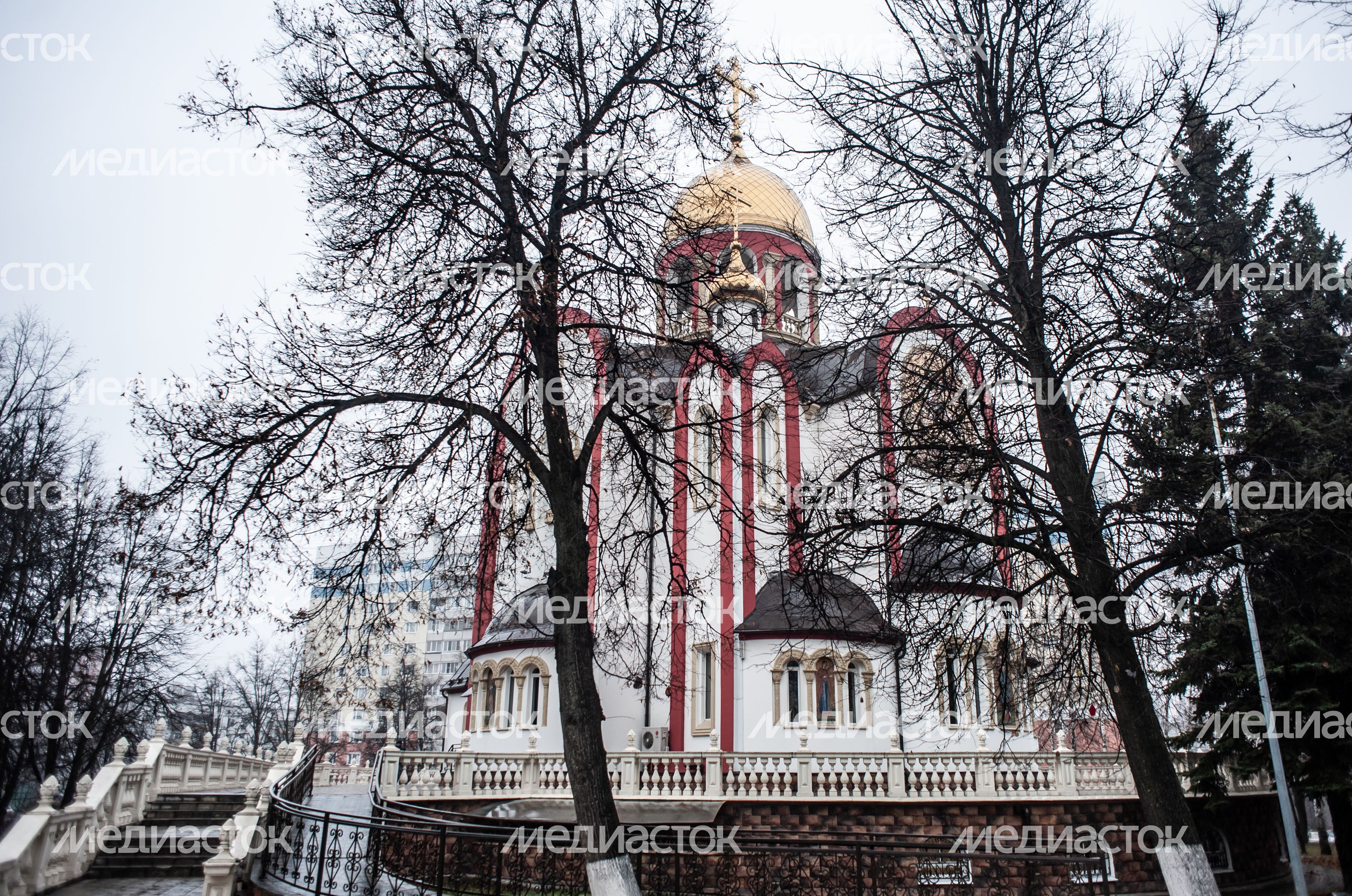 Виды города Видное