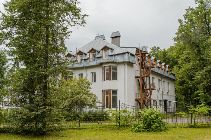 Глуховский парк (Дом-музей А. И. Морозова)