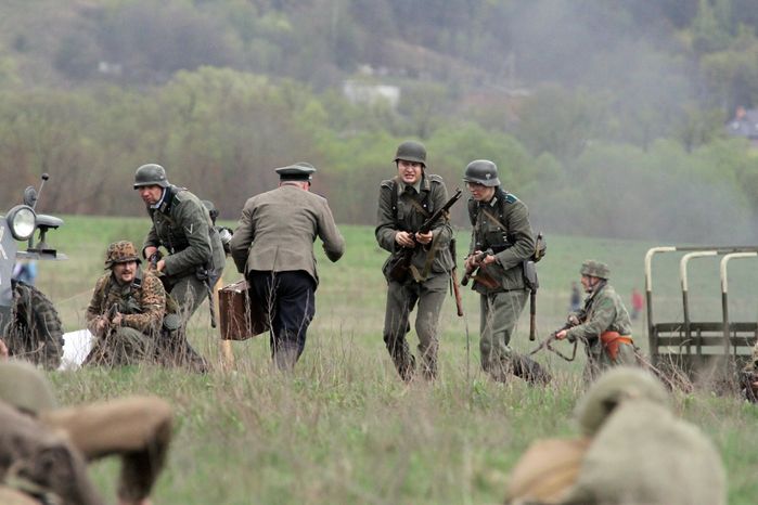 Военно-исторический фестиваль «Последний бой» в Ступино