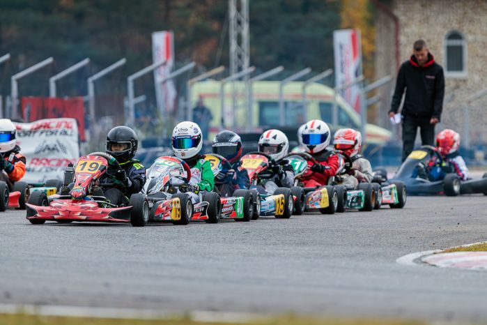 Закрытие сезона 2025 на трассе Global Racing в Подольске
