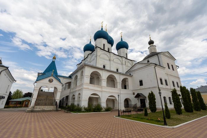 Серпухов. Высоцкий мужской монастырь